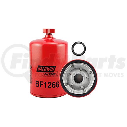 Baldwin BF1266 Fuel/Water Separator Spin-on with Drain