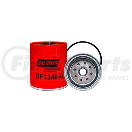 Baldwin BF1348-O Fuel/Water Separator Spin-on with Open Port for Bowl Filter