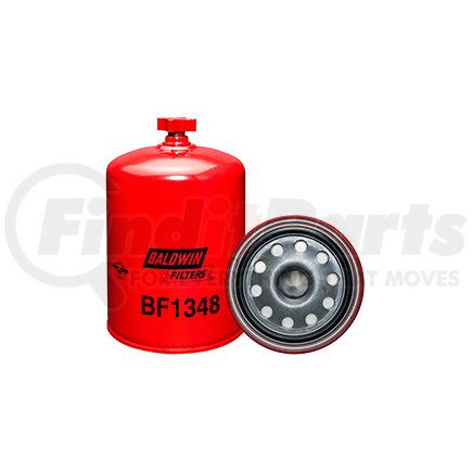 Baldwin BF1348 Fuel/Water Separator Spin-on with Drain