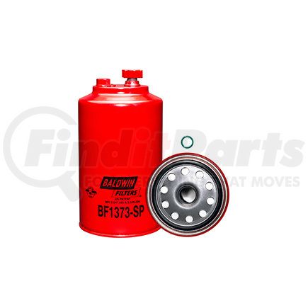 Baldwin BF1373-SP Fuel Filter - Fuel/Water Separator Spin-on with Drain and Sensor Port