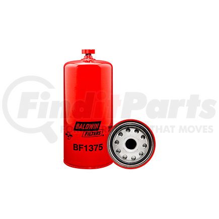 Baldwin BF1375 Fuel Spin-on with Drain