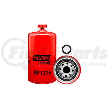 Baldwin BF1376 Fuel Spin-on with Drain