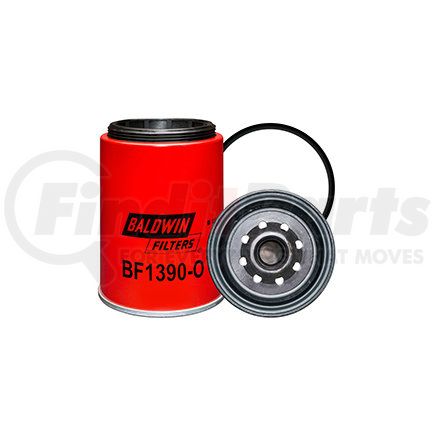 Baldwin BF1390-O Spin-on Fuel Filter with Open Port for Bowl