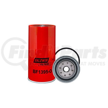 Baldwin BF1395-O Spin-on Fuel Filter with Open Port for Bowl