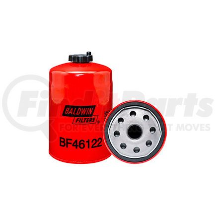 Baldwin BF46122 Spin-on Fuel Filter w/ Drain