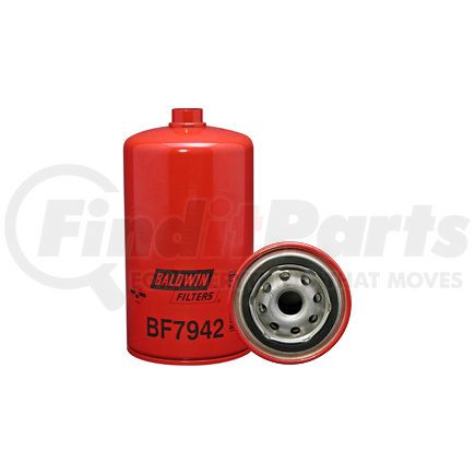 Baldwin BF7942 Fuel/Water Separator Spin-on with Sensor Port Filter