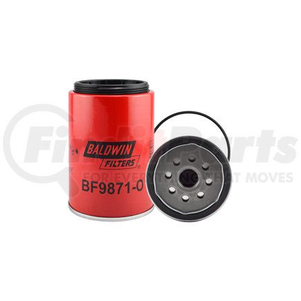 Baldwin BF9871-O Spin-on Fuel Filter with Open Port for Bowl