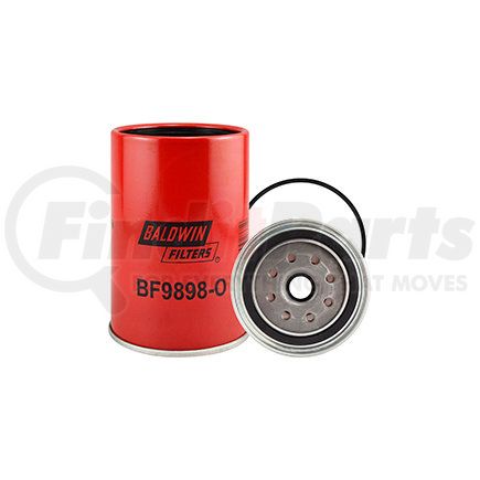 Baldwin BF9898-O Spin-on Fuel Filter with Open Port for Bowl