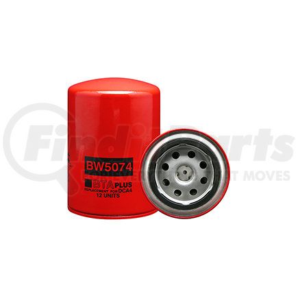 Baldwin BW5074 Coolant Spin-on with BTA PLUS Formula