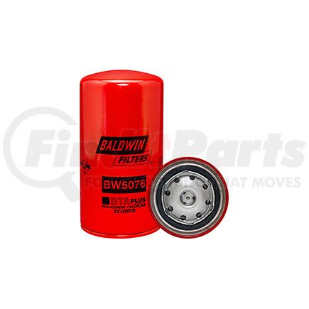 Baldwin BW5076 Coolant Spin-on with BTA PLUS Formula