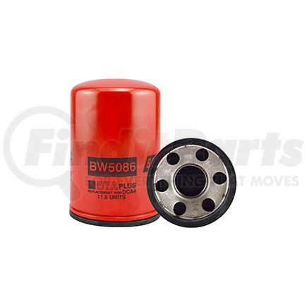 Baldwin BW5086 Coolant Spin-on with BTA PLUS Formula