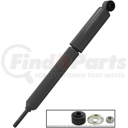 Monroe 66648 Magnum Shock Absorber - 21.35 in. Extended Length, Rear