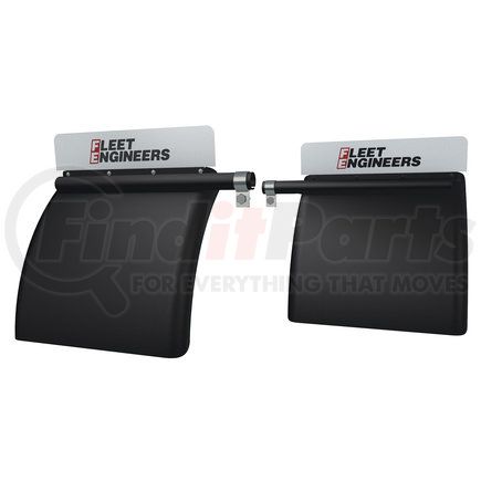 Fleet Engineers 031-01637 Cross-Tube XTPL-24 Low Mount, W/ Top Flap