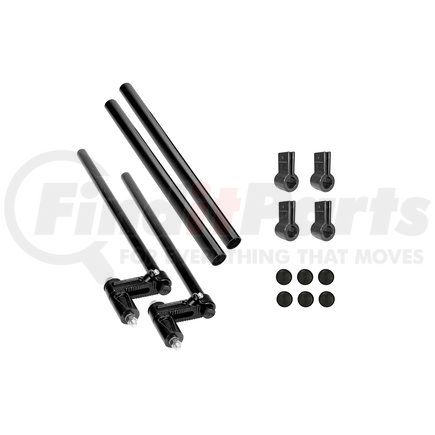 Fleet Engineers 031-02015 Post Rnd End Mnt Blk / Ctr Mnt Kit