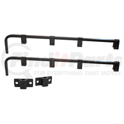 Fleet Engineers 031-00102 Straight 3/4" Bar Type Mud Flap Bracket, right angle, standard mount
