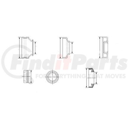 Meritor KIT 6168 Meritor Genuine - MXL-18N SEAL KT