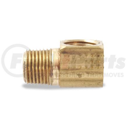 Velvac 017031 Pipe Fitting, Street Elbow, Brass, 3/4"