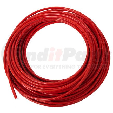 Velvac 020154-6 Nylon Tubing, Red, 1/4" x 1000'