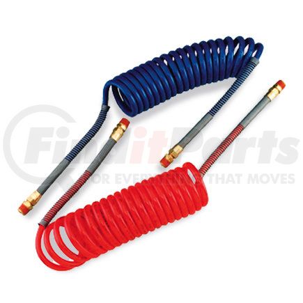 Velvac 022027 Coiled Nylon Tubing Assembly, 15' Service Only