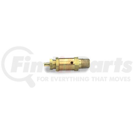 Velvac 030074 Safety Valve, Adjustable Safety Valve (ST-3 Style), 1/4" NPT