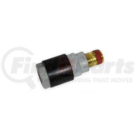 Velvac 032020 In-Line Quick Release Valve, 1-1/2" diameter x 3-1/2" long, Mounts at Tractor Gladhand