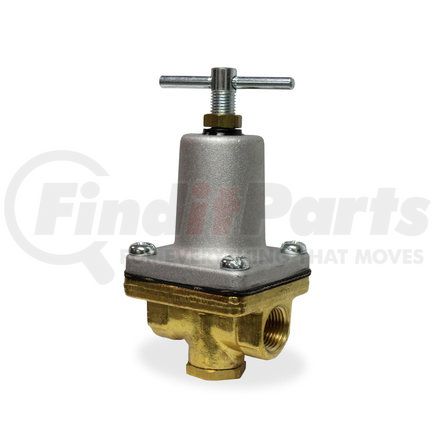 Velvac 032060 Pressure Regulator Valve, 3/8 " NPTF Delivery/Supply Ports, 10-125 psi Adjustable Pressure Gauge