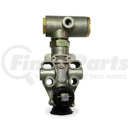 Velvac 032141 Height Control Valve, Includes Built-In Dump Valve, 1/4" NPT Ports, Replaces Midland/Haldex & Neway 90554271