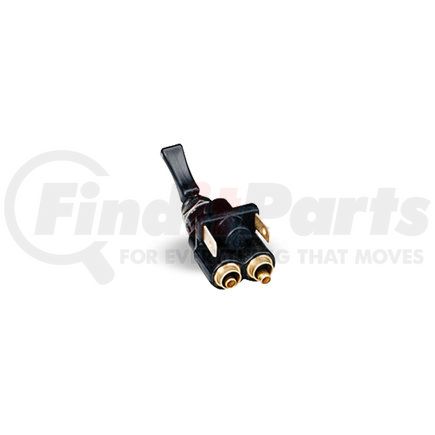 Velvac 032225 In-Line Quick Release Valve, Air-Electric Toggle Valve, Paddle Style, Primary Vehicle Application: Kenworth, Volvo