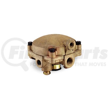 Velvac 034020 Relay Valve, R-6 Style, 1/4" NPT Service Port, (4) 3/8" NPT Delivery Ports, (1) 1/2" NPT Supply Port