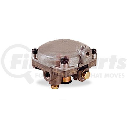 Velvac 034021 Relay Valve, R-6 Style, 1/4" NPT Service Port, (4) 3/8" NPT Delivery Ports, (1) 3/4" NPT (in mounting flange) and (1) 3/8" NPT Supply Ports