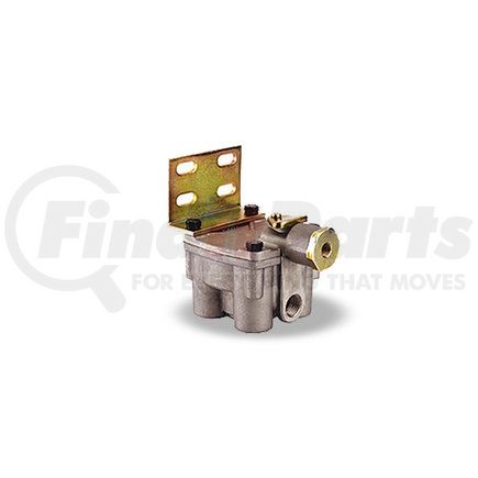 Velvac 034028 Relay Valve, R-14 Style, 1/2" NPT Supply Port, (4) Vertical 1/2" NPT Delivery Ports