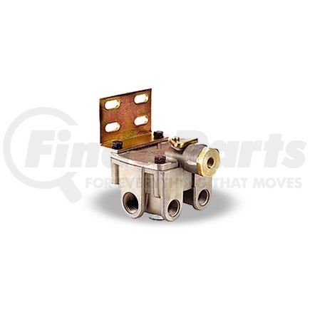 Velvac 034027 Relay Valve, R-14 Style, (2) 3/4" NPT Supply Ports, (2 )Horizontal 1/2" NPT Delivery Ports