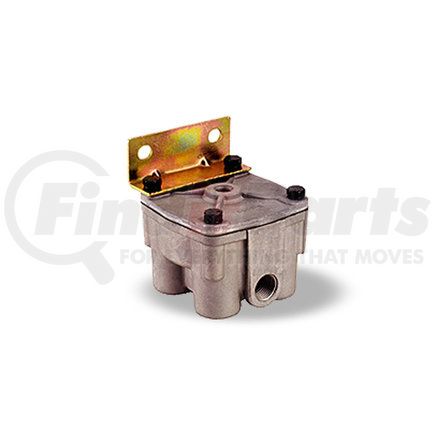 Velvac 034025 Relay Valve, R-12 Style, 1/2" NPT Supply Port, (4) Vertical 1/2" NPT Delivery Ports