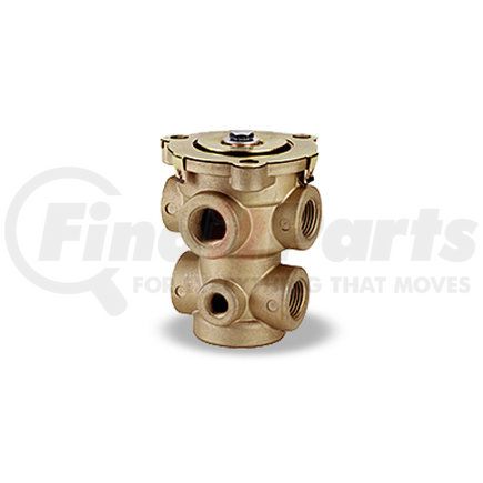 Velvac 034038 Foot Valve, Single Circuit Brake Valve (E-3 Style), 1/2" NPT Supply and Delivery Ports