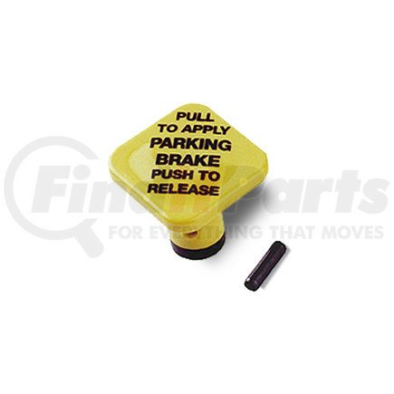 Velvac 034050 Knob and Pin Kit, Parking Brake Knob and Pin Kit for (PP-1 Style) Dash Control Valve