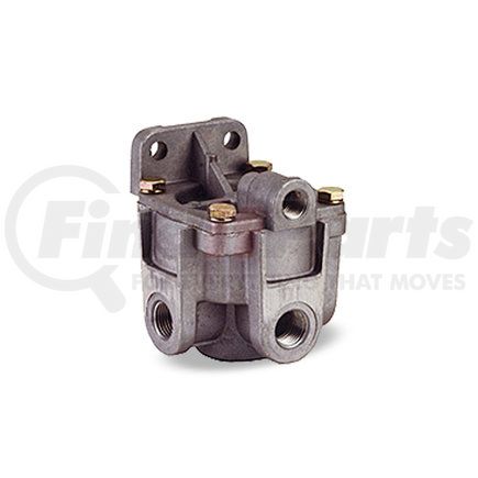Velvac 034057 Relay Valve, RG-2 Style, 1/4" Control Port, (1) 3/8" and (1) 1/2" Reservoir Ports, (2) 3/8" Delivery Ports