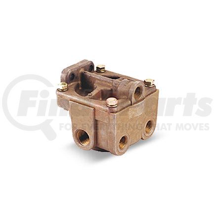 Velvac 034059 Relay Valve, 3/8" NPT Control Port, (2) 1/2" NPT Reservoir Ports, (2) 3/8" Delivery Ports