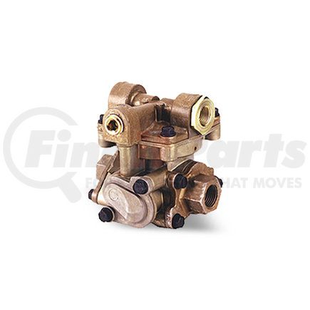 Velvac 034063 Trailer Valve-Multi Function Valve, RT-4 Style, 3/8" NPT Trailer Supply & Control Ports, 1/2" NPT & 3/8" NPT Reservoir Ports, (4) 3/8" NPT Delivery Ports