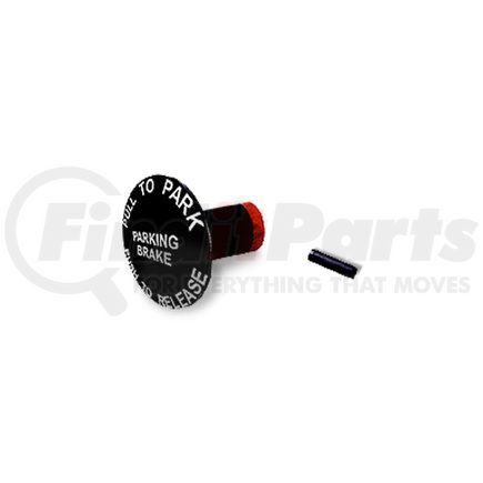 Velvac 034053 Knob and Pin Kit, Pull To Park/Push to Release Parking Brake Knob and Pin Kit for PP-1, PP-2 and PP-3 Style Dash Control Valve