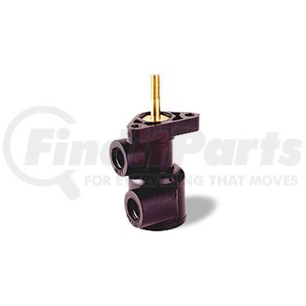 Velvac 034055 Dash Control Valve, Push-Pull Dash Control Valve, 1/4" NPT Ports, 1/4" - 28 Thread Size