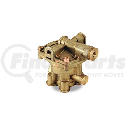 Velvac 034069 Relay Emergency Valve, (4) 3/8" NPT Delivery Ports, 1/4" NPT Emergency/Service Control Ports, 3/4" NPT Reservoir Port