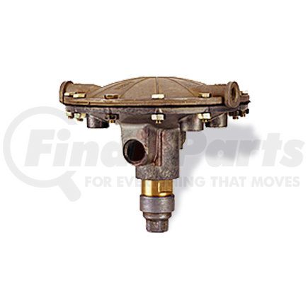 Velvac 034066 Relay Emergency Valve, 1/4" NPT Delivery/Service Control Ports, 1/2" NPT Supply Port