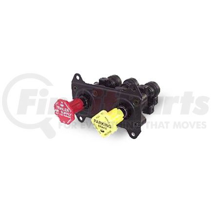Velvac 034081 Dash Control Valve, MV-3 Style, Combination PP-1 and PP-7 Valve