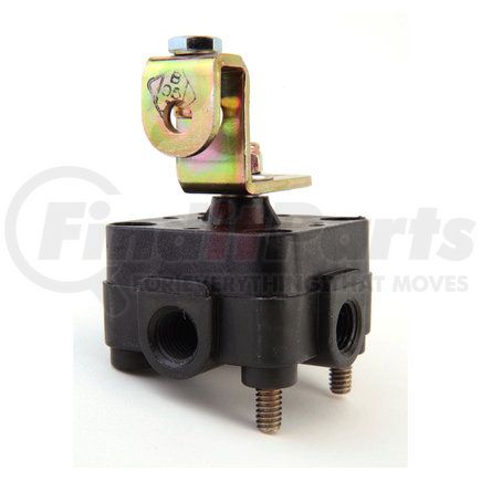 Velvac 034111 Height Control Valve, Standard Chassis Leveling Valve Used with International Chassis, 1/4" NPT Ports