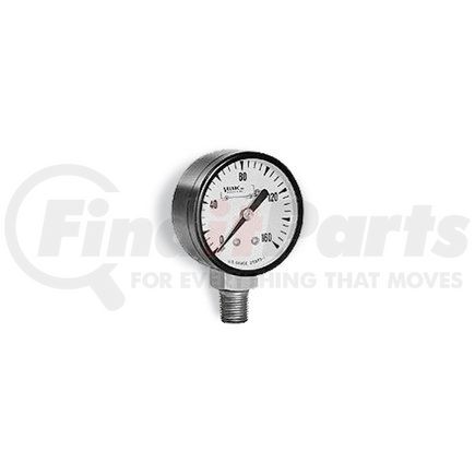 Velvac 035065 Air Pressure Gauge, 1/8" FPT Port, 0-160 psi