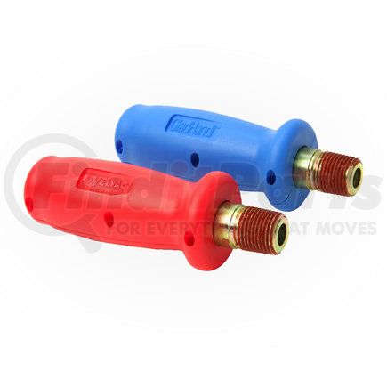 Velvac 035070 GladhandL™ Grip with Hardware, One Red and One Blue GladhandL™ Grip with Hardware, Polyurethane