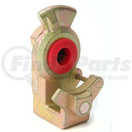 Velvac 035032 Iron Emergency Gladhand, With Red Polyurethane Seal
