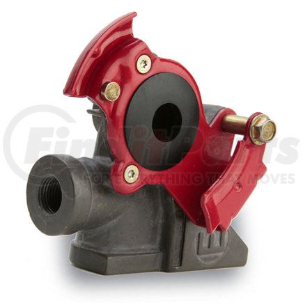 Velvac 035144 Plated Aluminum Gladhand, Emergency Gladhands, 1/2" Pipe Thread