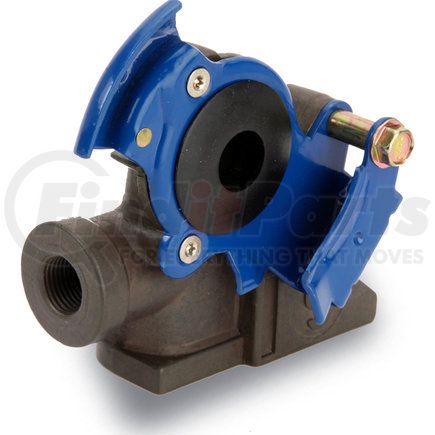 Velvac 035146 Plated Aluminum Gladhand, 37° Service Gladhands, 3/8" Pipe Thread