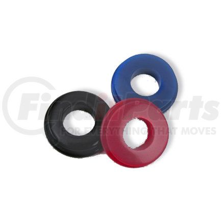 Velvac 035164 Gladhand Seal, Red Emergency Energy Suspension® Gladhand Seal